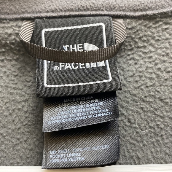 The north face jacket long sleeve zip up sweatshirt size medium - Picture 8 of 13